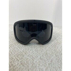 Electric Visual Snowboarding Goggles Black Lens Camo Printed Strap w/ Dust Cover